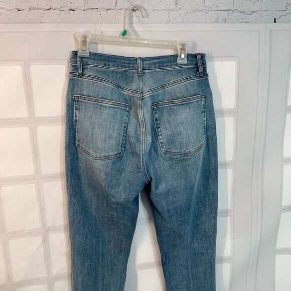 Reformation jeans po# 17801 Cyrus Wash high waist straight leg size 30 - Picture 9 of 14